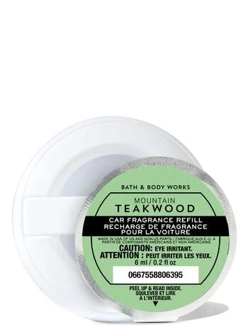 Bath & Body Works - Mountain Teakwood Car Fragrance Refill