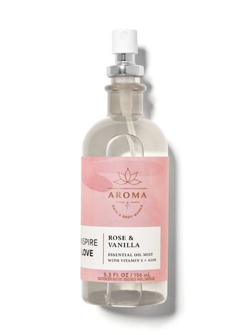 Bath & Body Works - Love Rose Vanilla Essential Oil Mist 156ml