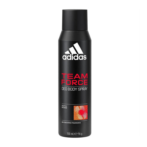 ADIDAS BODY SPRAY TEAM FORCE ZESTY & INTENSE 150 ML