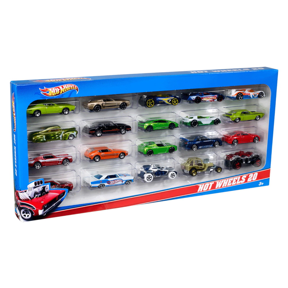 7045 HOT WHEELS DINKEY SET 20PC PC