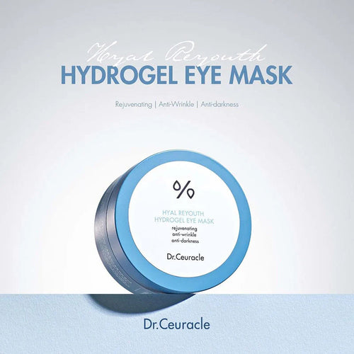 Dr. Ceuracle - Hyal Reyouth Hydrogel Eye Mask 60 Ea