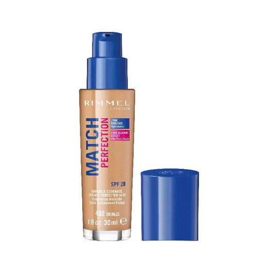 Rimmel London - Match Perfection Foundation, Bronze, 30 Ml