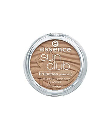 Essence - Sun Club Bronzing Powder Dark Skin 20