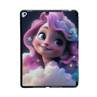 Barbie Tri-Fold Magnetic Stand Case For iPad