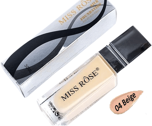 Miss Rose- Liquide Silk Foundaion- Beige 04