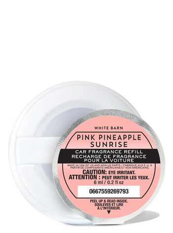 Bath & Body Works - Pink Pineapple Sunrise Car Fragrance Refill