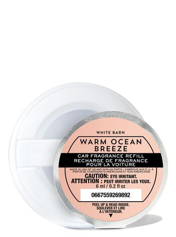 Bath & Body Works - Warm Ocean Breeze Car Fragrance Refill