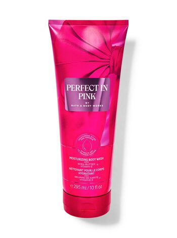 Bath & Body Works - Perfect In Pink Moisturizing Body Wash 296ml