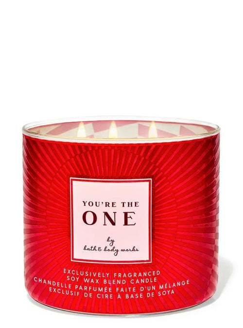 Bath & Body Works You're The One 3 Wick Candles 414gms
