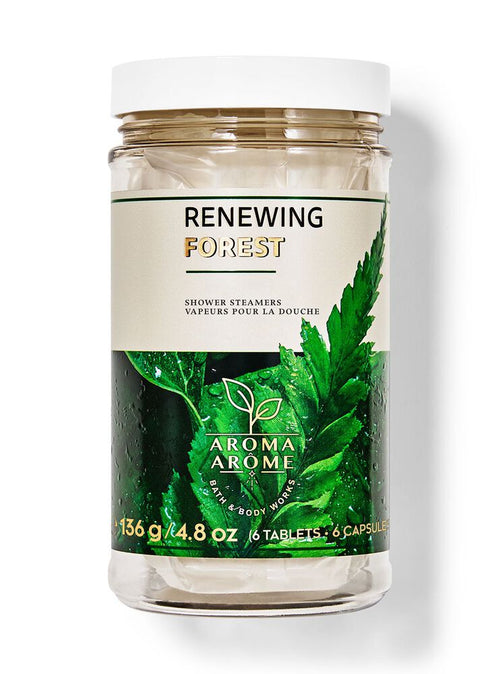 Bath & Body Works - Renewing Forest Shower Steamer