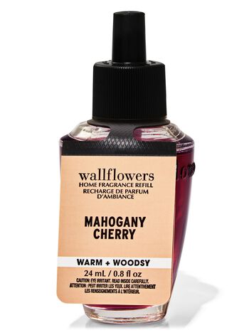 Bath & Body Works - Mahogany Cherry Wallflower Refills 24ml