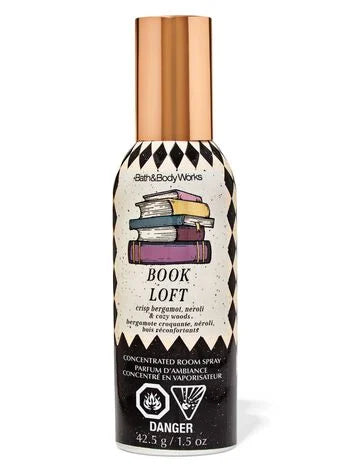 Bath & Body Works - Book Loft Room Spray 42.5gm