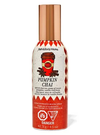 Bath & Body Works - Pumpkin Chai Room Spray 42.5gm