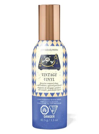 Bath & Body Works - Vintage Vinyl Room Spray 42.5gm