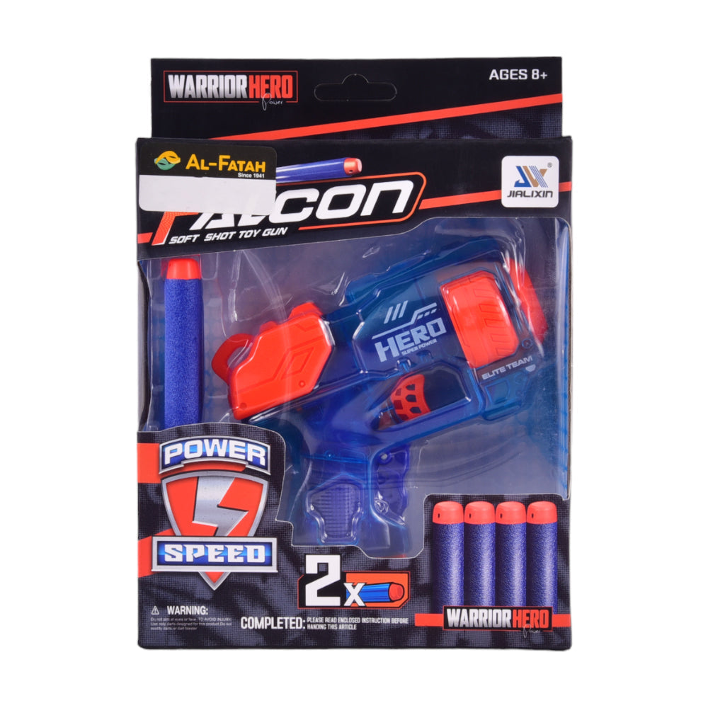 7265 FALCON HERO MINI GUN W-SOFT BULLET