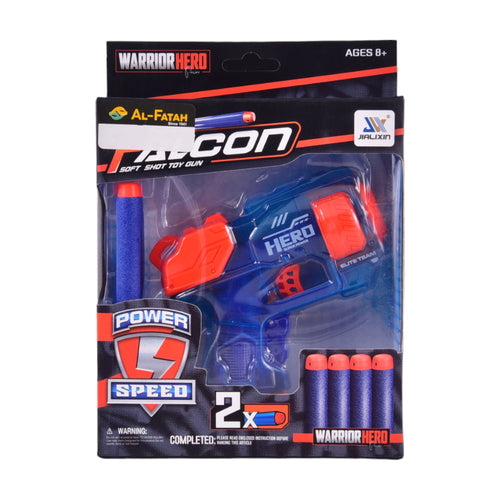 7265 FALCON HERO MINI GUN W-SOFT BULLET