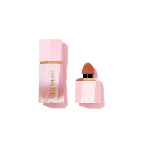 Shein Sheglam - Color Bloom Liquid Blush - Birthday Suit