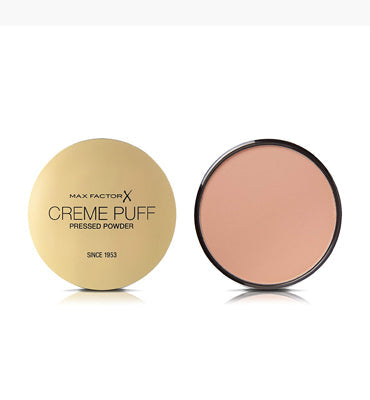 Max Factor Cream Puff Pressed Compact Powder, 21 G, 75 Golden