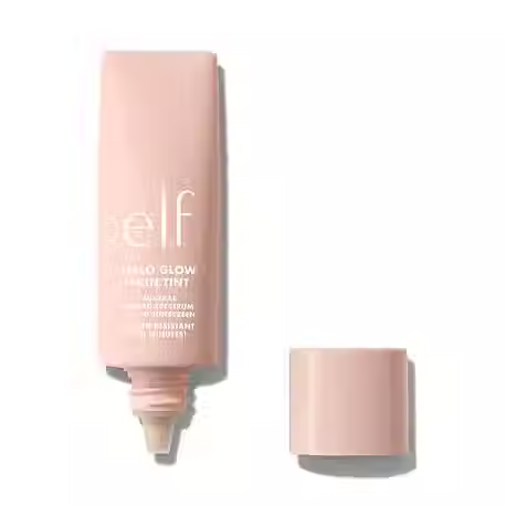 Elf - Halo Glow Skin Tint Spf 50 Shade - 7 Medium Warm