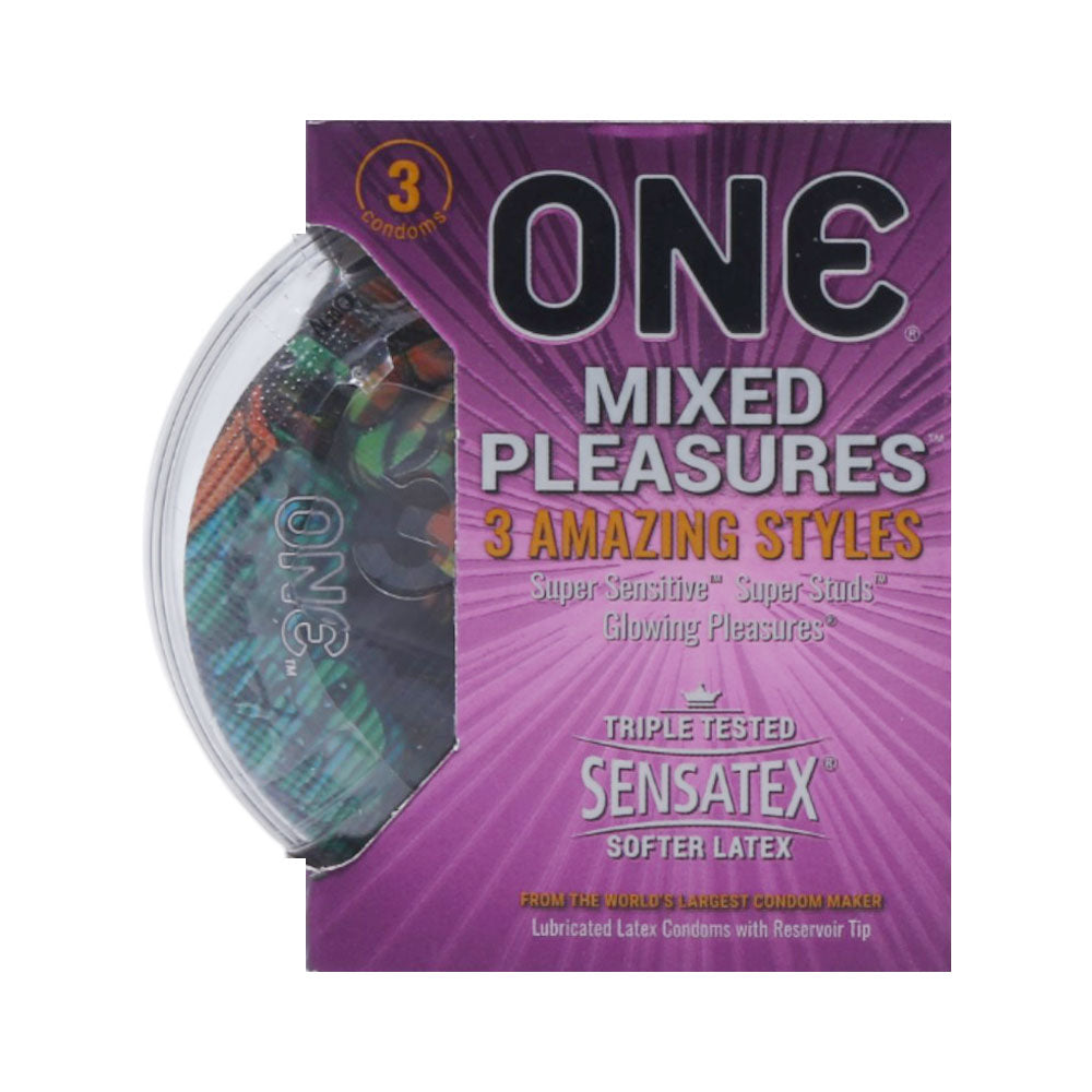 ONE CONDOM MIXED PLEASURES