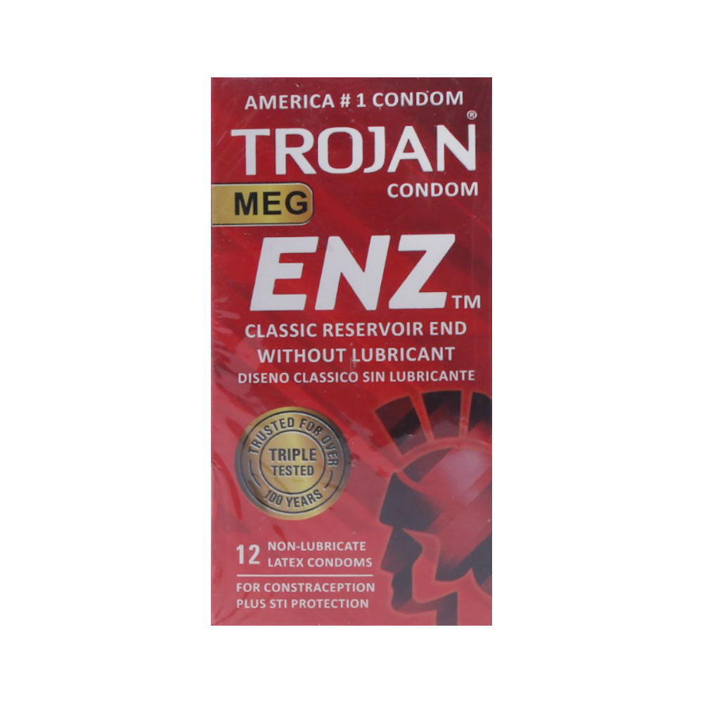 TROJAN CONDOM ENZ 12