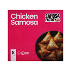 FROZEN FACTORY CHICKEN SAMOSA 8 PC 240 GM