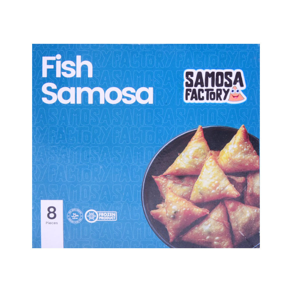 FROZEN FACTORY FISH SAMOSA 8 PC 240 GM
