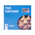FROZEN FACTORY FISH SAMOSA 8 PC 240 GM