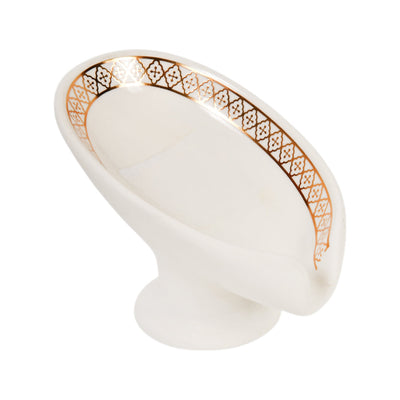SOAP DISH CERAMIC C009W