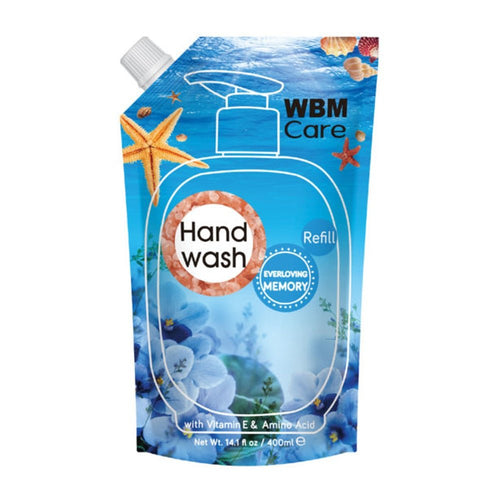 Wbm - Hand Soap Refiill Pouch Everloving Memory - 400 Ml