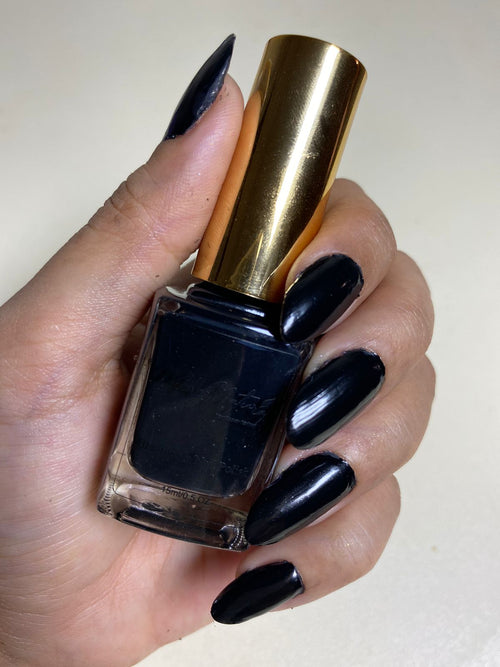 Ecomdyno - Black - Breathable Nail Polish