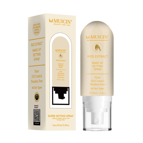 Muicin - Rice Extract Makeup Setting & Fixing Spray - Set & Refresh