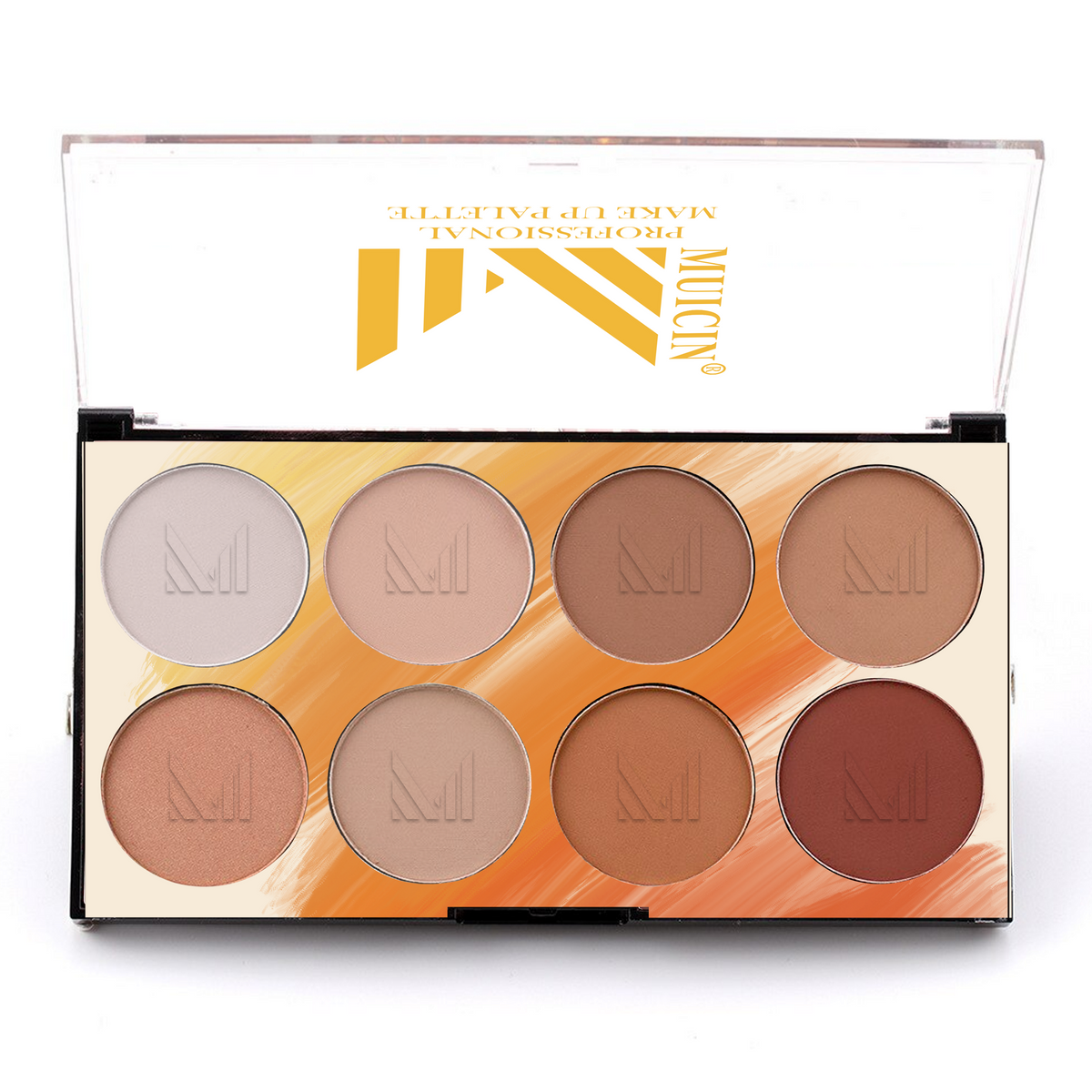 Muicin - 8 Colors Professional Contour Palette