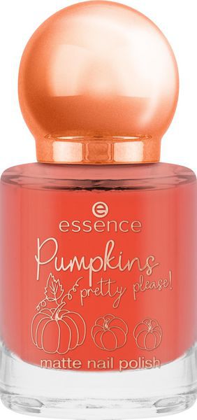 Essence - Pumpkins Pretty Please Matte Nail Polish 01