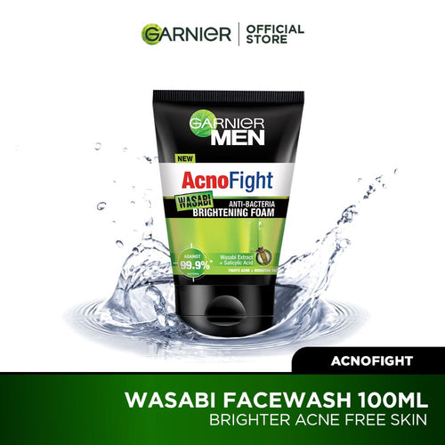 Garnier Men Wasabi Face Wash - 100ml
