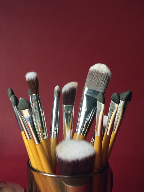 The Original - 17 Pcs Wooden Brush Set