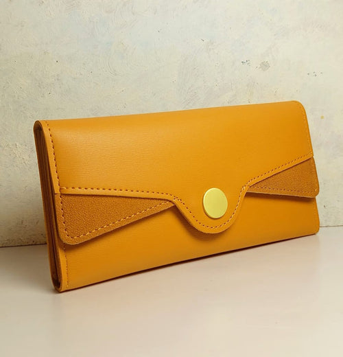 The Original - Multifunctional Women Wallet Camel