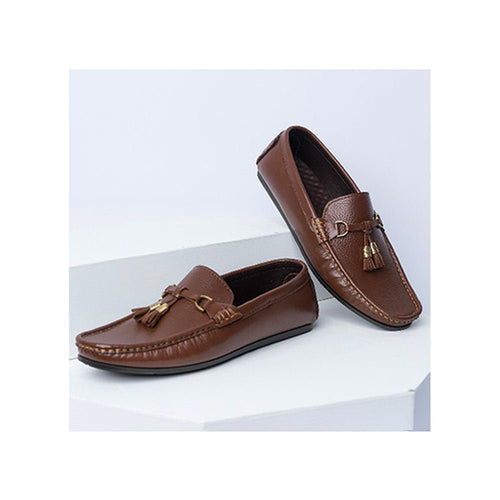 Vybe -leather Loafer-brown