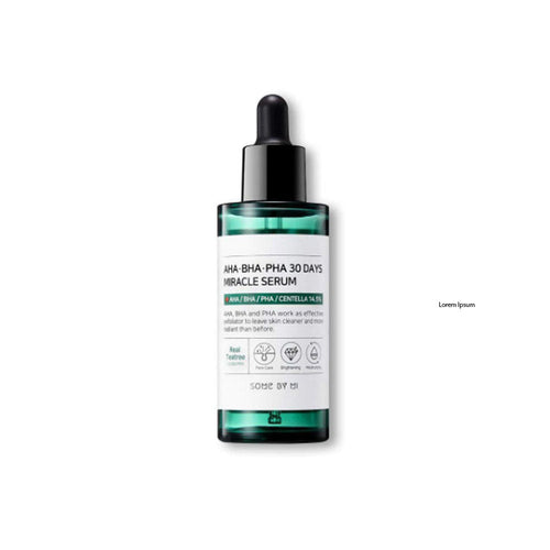 Some By Mi- Aha/bha/pha 30 Days Miracle Serum 10ml
