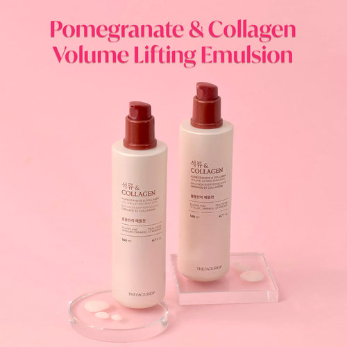 The Faceshop - Pomegranate & Collagen Volume Lifting Emulsion 140ml