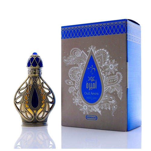 Wb By Hemani- Sinudrain Oil - Oud Amira Attar, 20ml