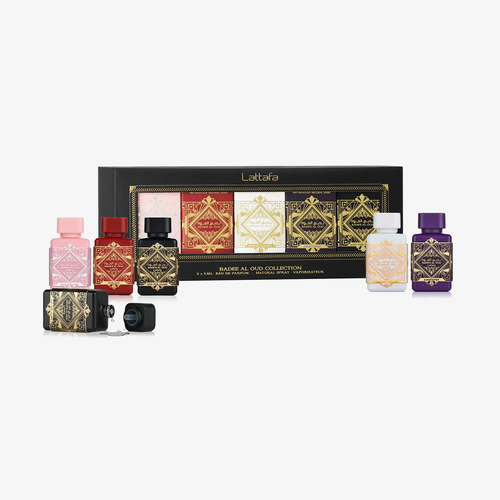 Lattafa - Badee Al Oud Mini Set 5s 5x5ml