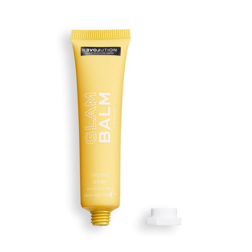 Makeup Revolution- Relove By Revolution Glam Balm Lip Balm Tropic Baby Pineapple