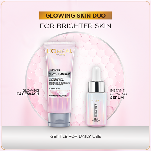 L'oreal Paris- Glowing Skin Duo 15ml
