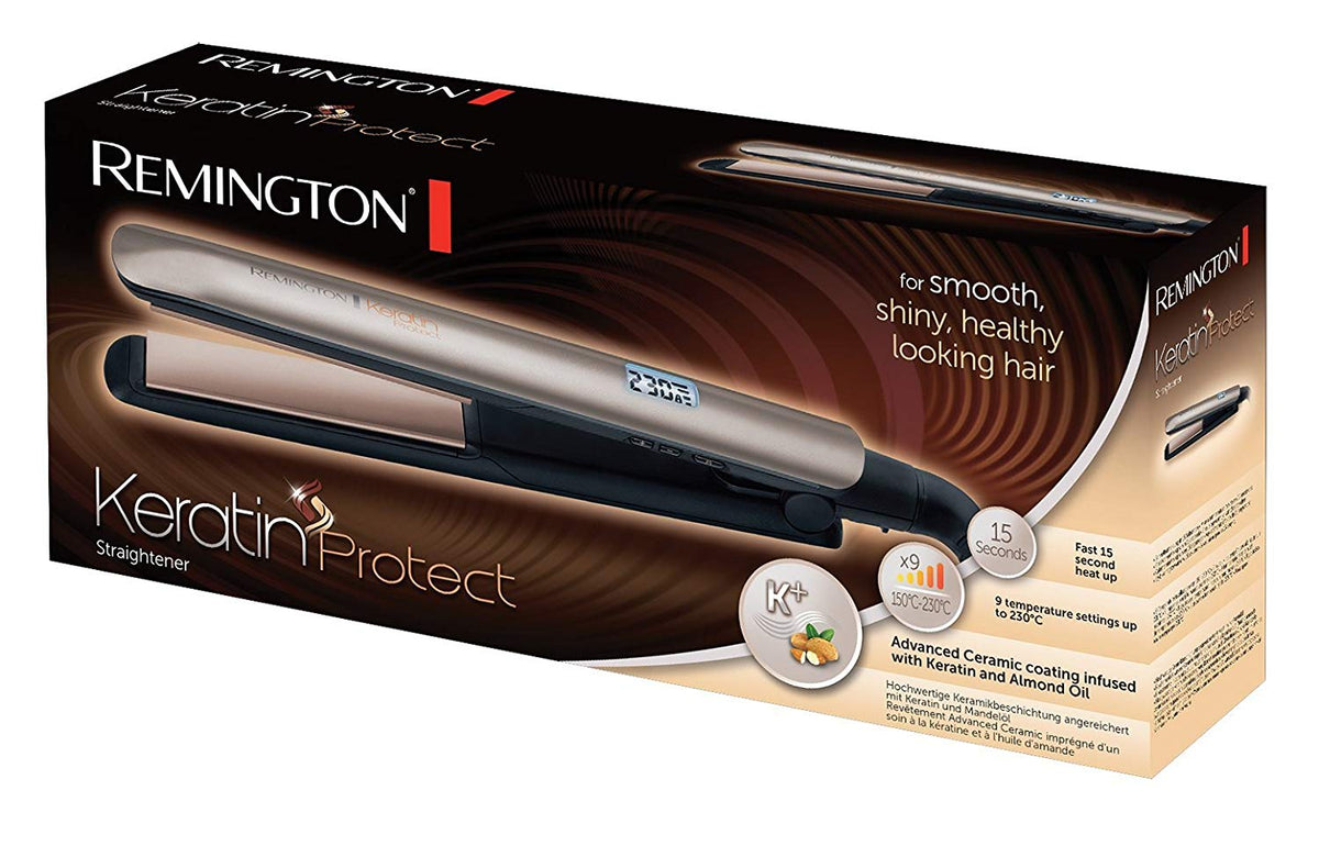 REMINGTON HAIR STRAIGHTENER S8540