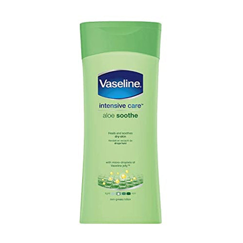 Vaseline Aloe Soothe Lotion 400ml