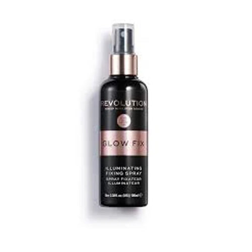 Makeup Revolution- Glow Fix Illuminating Fixing Spray 100ml