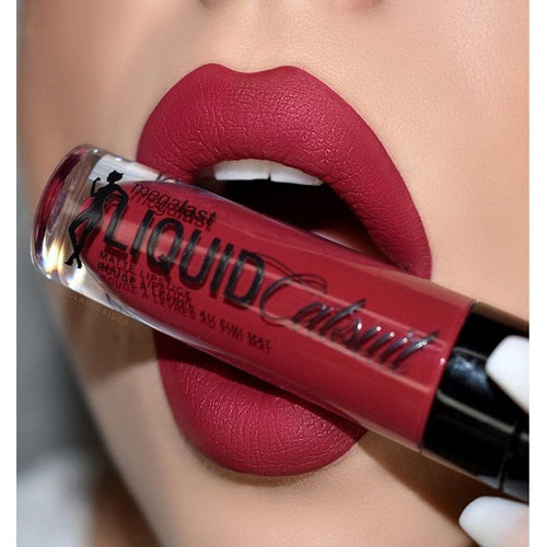 Wet N Wild - Megalast Liquid Catsuit Matte Lipstick - Missy And Fierce