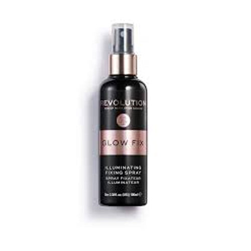 Makeup Revolution- Glow Fix Illuminating Fixing Spray 100ml