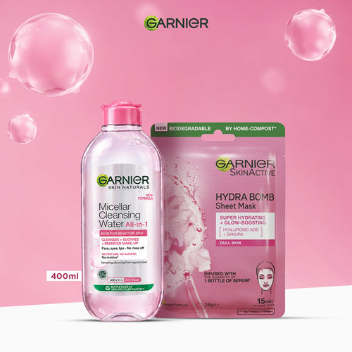 Garnier Refreshing Bundle